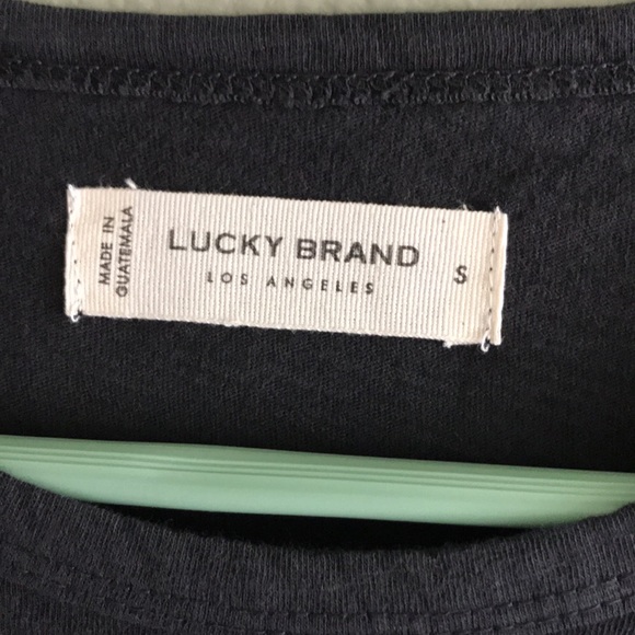 New Lucky Brand Women’s “Not Your Normal” Crew Love💖Tee - Picture 4 of 5